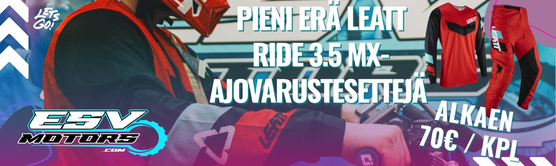 leatt ajovarustesetti