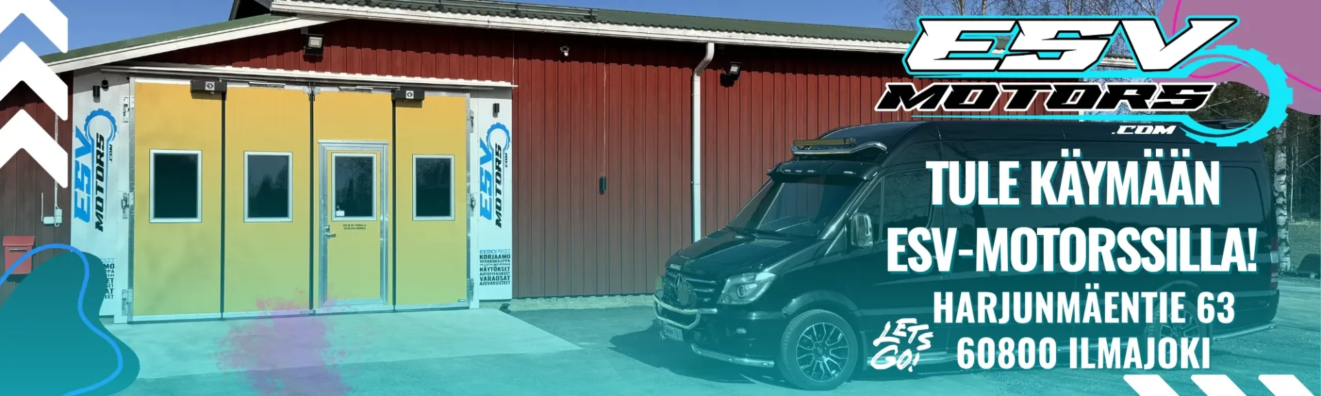 ESV-motors toimitilat