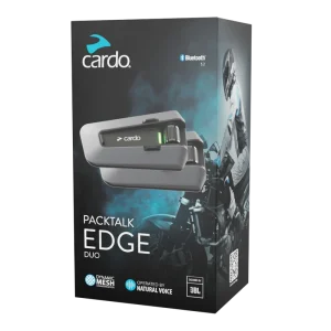 PACKTALK EDGE DUO kypäräpuhelin setti