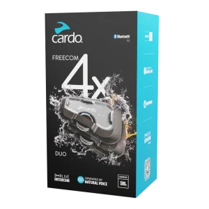 CARDO FREECOM 4X DUO kypäräpuhelin setti