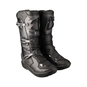 Leatt Boot 3.5 aikuisten motocross saapas musta/harmaa