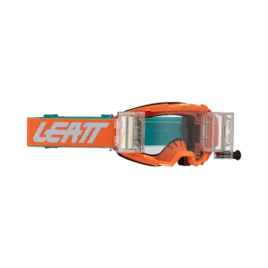 Leatt Goggle Vizion 3.5 Roll-Off Orange Clear 90 VLT