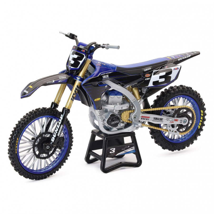 1:12 Lelu YAMAHA FACTORY TEAM YZ450F ELI TOMAC