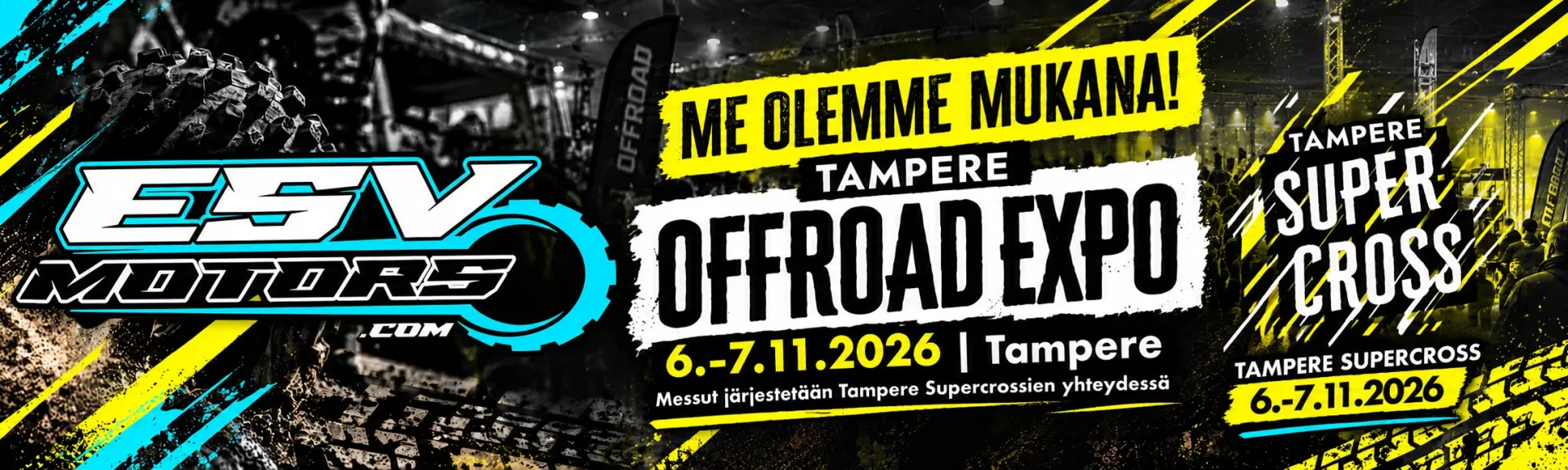 Olemme mukana messuilla!