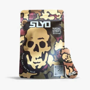 SLYD, Nenäliuskat, MAX FLOW -camo kuvio (35 kpl)