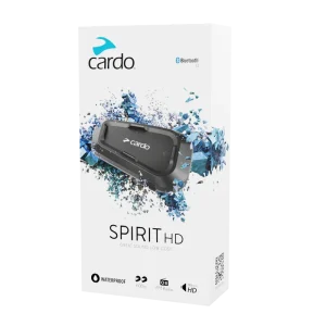 CARDO SPIRIT HD SINGLE kypäräpuhelin