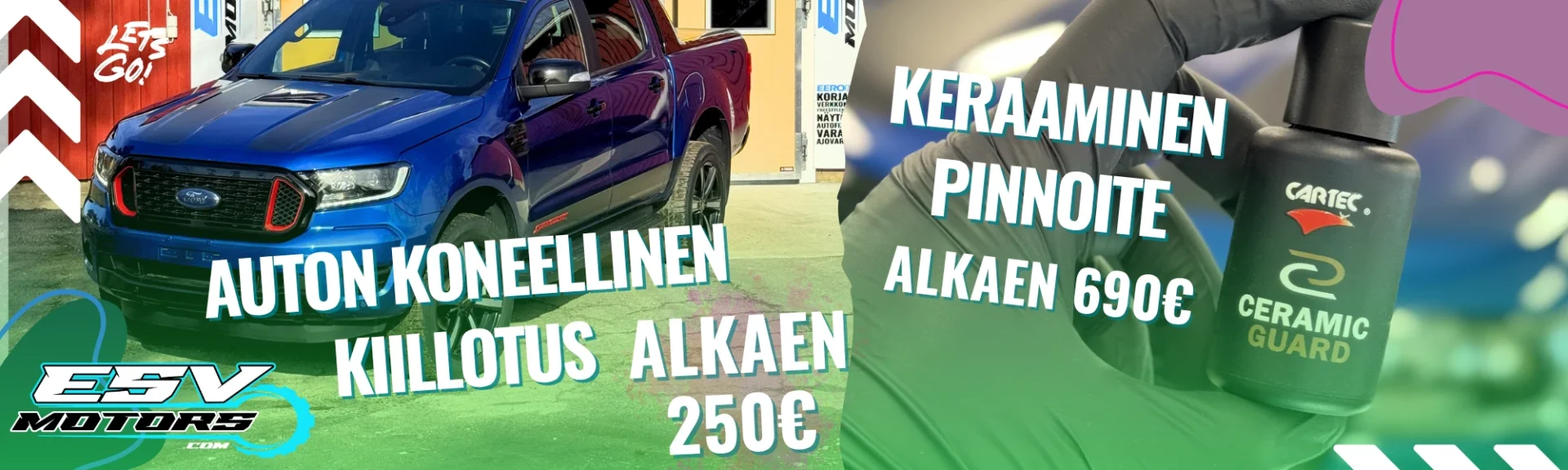 keraaminen pinnoite