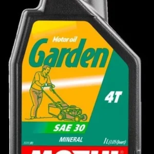Motul GARDEN 4T SAE 30 mineraali pienkoneöljy 1 litra