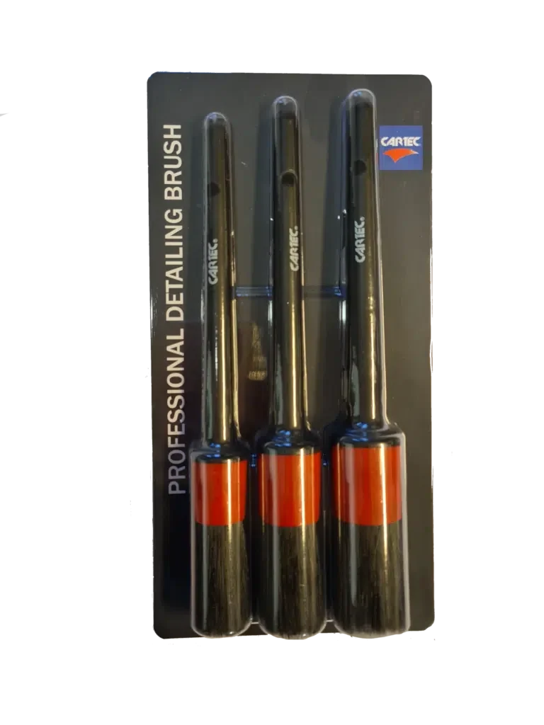 CARTEC DETAILING BRUSH SET 3kpl